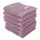 TOM TAILOR Gästehandtuch, 6er Pack - Color Bath Guest Towel, Frottier, Baumwolle