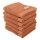 TOM TAILOR Gästehandtuch, 6er Pack - Color Bath Guest Towel, Frottier, Baumwolle