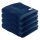 TOM TAILOR Handtuch, 4er Pack - Color Bath Towel, Frottier, Baumwolle
