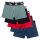Sanetta Jungen Shorts, 5er Pack -  Kids, Dinos, Single Jersey, Baumwollmischung