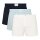 ellesse Herren Web-Boxershorts, 3er Pack - LABOTTE BOXER SHORT, Logobund, Baumwolle