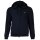 EMPORIO ARMANI Mens hooded sweat jacket - BASIC TERRY, Cotton blend