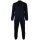 EMPORIO ARMANI mens leisure suit with zip-jacket - BASIC TERRY, full zip tracksuit