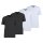 OLYMP Herren T-Shirts, V-Neck, 4er Pack - Bodywear, Modern Fit, Baumwolle