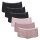 Sloggi Damen Pantys, 6er Pack - GO Crush Short C6P, Unterhose, Stretch-Baumwolle