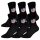 NFL Unisex Socks, 6-Pack – NFL Shield 6Pack Crew Socks, Logo, Cotton Blend