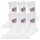 NFL Unisex Socks, 6-Pack – NFL Shield 6Pack Crew Socks, Logo, Cotton Blend
