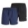 JACK&JONES Men Swimming Trunks, 2-Pack - JPSTMAUI TROPIC SOLID SWIM SHORTS MP 2P, Swimming Trunks