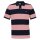 GANT Herren Poloshirt - BLOCK STRIPE POLO, Kurzarm, Knopfleiste, Logo, gestreift