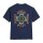 SCOTCH&SODA Men T-shirt - Front & Back Artwork Tee, Regular Fit, Print, Round Neck, Short Sleeve
