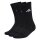 adidas Unisex Socken, 9er Pack - Cushioned Sportswear Crew Socks, Logo, gepolstert, einfarbig