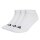 adidas Unisex Sneakersocken, 3er Pack - Cushioned Essentials Low Socks, Logo, gepolstert, einfarbig