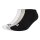 adidas Unisex Sneakersocken, 3er Pack - Cushioned Essentials Low Socks, Logo, gepolstert, einfarbig