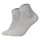 JOOP! Unisex Quarter-Socken, 2er Pack - Premium Essential Organic Cotton Quarter, Logo, einfarbig