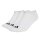 adidas unisex sneaker socks, 3-pack - Thin & Light Sportswear No-Show Socks, logo, single-coloured