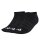 adidas unisex sneaker socks, 3-pack - Thin & Light Sportswear No-Show Socks, logo, single-coloured