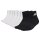 adidas Unisex Quarter Socken, 9er Pack - Cushioned Sportswear Ankle Socks, Logo, gepolstert, einfarbig