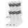 adidas Unisex Socks, 6-pack - 3-Stripes Essentials Cushioned Crew, Logo, Stripe, Cushioned
