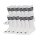 adidas Unisex Socken, 12er Pack - 3-Stripes Essentials Cushioned Crew, Logo, Streifen, gepolstert