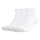 adidas unisex quarter socks, pack of 3 - Essentials Climacool Quarter Socks, logo