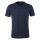s.Oliver Men T-shirt – basic, round neck, cotton, plain colour