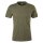 s.Oliver Men T-shirt – basic, round neck, cotton, plain colour