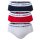 GANT Mens Briefs, 3-Pack - Brief 3-Pack, Slim Fit, Logo, Stretch Cotton, Plain