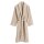 GANT Unisex Bademantel - JACQUARD HERRINGBONE ROBE, Schalkragen, Fischgrätmuster