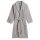 GANT Unisex Bademantel - JACQUARD HERRINGBONE ROBE, Schalkragen, Fischgrätmuster