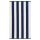 GANT Strandtuch - STRIPE BEACH TOWEL, Duschtuch, Frottee, Bio-Baumwolle, Streifen