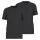 OLYMP Herren T-Shirts, Rundhals, 4er Pack - Bodywear, Modern Fit, Baumwolle