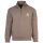 A|X ARMANI EXCHANGE Herren Sweatshirt mit Stehkragen und Half-Zip - Logo, Baumwoll-Mix