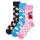 Happy Socks Women Socks, 3-Pack - HELLO KITTY, Gift Box, Patterned Socks