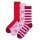 Happy Socks Unisex Socken, 3er Pack - Everyday Crew, Geschenkbox, Baumwoll-Mix
