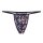 HOM Herren G-String - VISCAYA, Tanga, Unterwäsche, gemustert