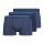 SKINY Men Boxer shorts, 3-pack - Pants Cotton Multipack, underwear, pants, single-coloured