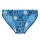 HOM Men Swim Briefs - Maiolica Swim Micro Briefs, Stretch, Patterned
