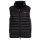 A|X ARMANI EXCHANGE Herren Daunenweste - ärmellose Steppjacke, Zipper, uni