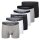 Camano Herren Boxershorts, 6er Pack - Comfort BCI Cotton, Unterhosen, Stretch Baumwolle