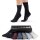Camano Unisex Socken, 7er Pack - Comfort Socks in Box, Geschenkbox, einfarbig