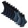 SCHIESSER Herren Socken, 10er Pack - "Bluebird", Baumwoll-Mix, uni/gemustert