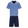 hajo Herren Schlafanzug, kurz - Klima-Light, Pyjama, Shorty, Baumwoll-Mix