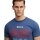 Superdry Men T-Shirt - VI Classic Tee, T-shirt, round neck, cotton, logo, plain colour