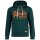 Superdry Men Hoodie - Vl Classic Hood, Logo, Cotton Blend, Plain Colour