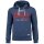Superdry Men Hoodie - Vl Classic Hood, Logo, Cotton Blend, Plain Colour