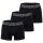 Superdry Herren Boxershorts, 3er Pack - Trunk Triple Pack, Logobund, Cotton Stretch