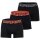Superdry Herren Boxershorts, 3er Pack - Trunk Triple Pack, Logobund, Cotton Stretch