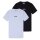 ellesse Herren T-Shirt 2er Pack - OLLIO 2, Kurzarm, Rundhals, Logo, Baumwolle, einfarbig