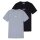 ellesse Herren T-Shirt 2er Pack - OLLIO 2, Kurzarm, Rundhals, Logo, Baumwolle, einfarbig
