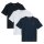 Marc OPolo Herren T-Shirt, 3er Pack, Rundhals - Tripplepack, Regular Fit, Baumwolle